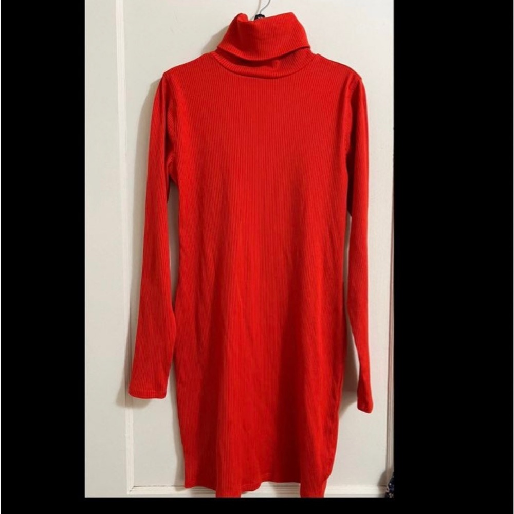 turtleneck sweater